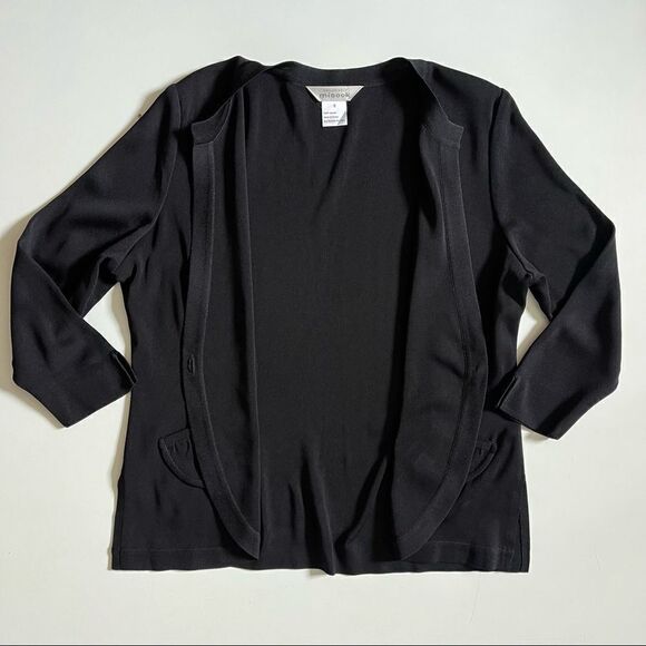 Misook Vintage Cardigan Black Small - Picture 6 of 7